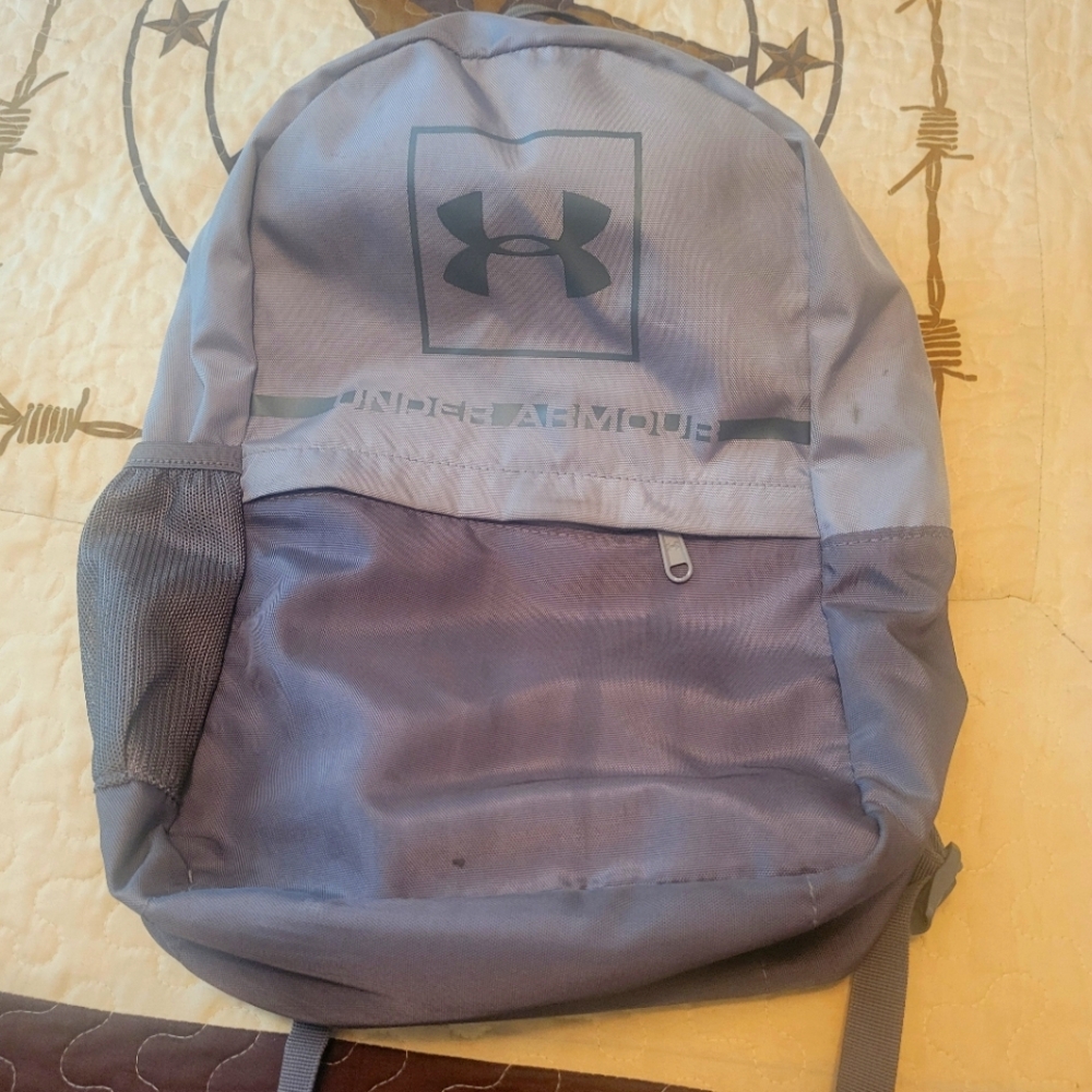 Under Armour Charcoal Backpack for Boys